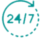 HP 24hr